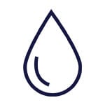 icon save water save water