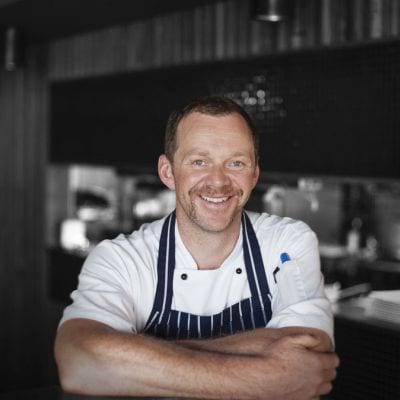 Frank Restaurant, Australia - Scott Heffernan, Chef and Co-owner Frank Restaurant, Australia - Scott Heffernan, Chef and Co-owner