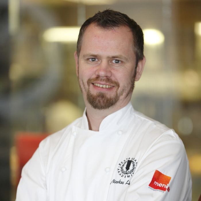 Markus Löfgren Restaurangakademien, Stockholm Markus Löfgren Restaurangakademien, Stockholm