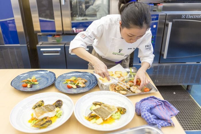 young chef hotel challenge dishes young chef hotel challenge dishes