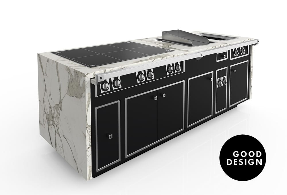 Molteni Caractère stove good design award Molteni Caractère stove good design award