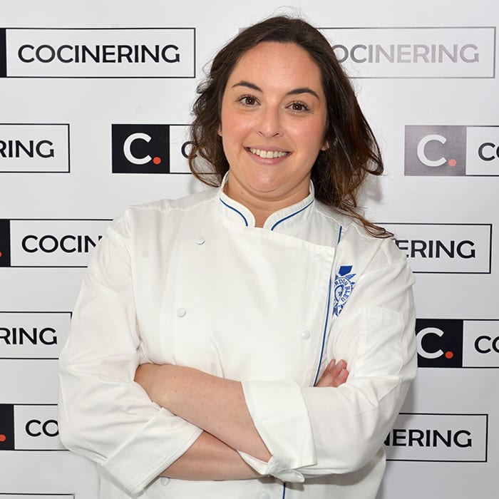 Chef Maria Martinez del Peral Chef Maria Martinez del Peral