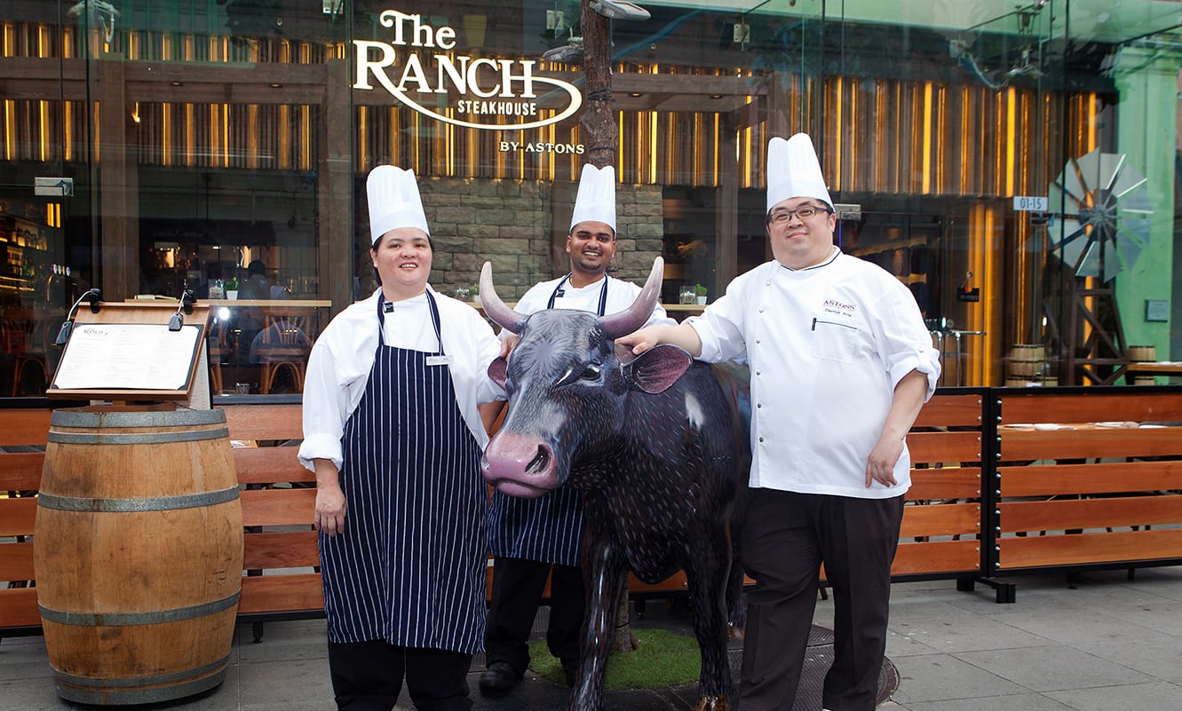 The RANCH Steakhouse by ASTONS The RANCH Steakhouse by ASTONS