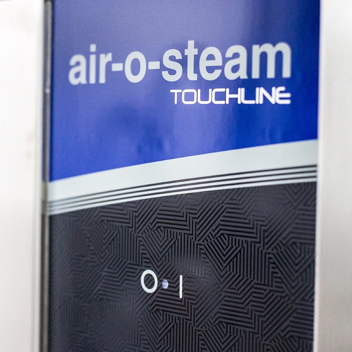 Deana restaurant, Madrid, air-o-steam Deana restaurant, Madrid, air-o-steam