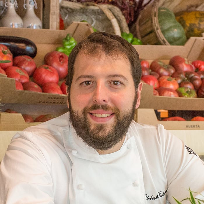 Roberto Cabrera Fernández Chef and owner Roberto Cabrera Fernández Chef and owner