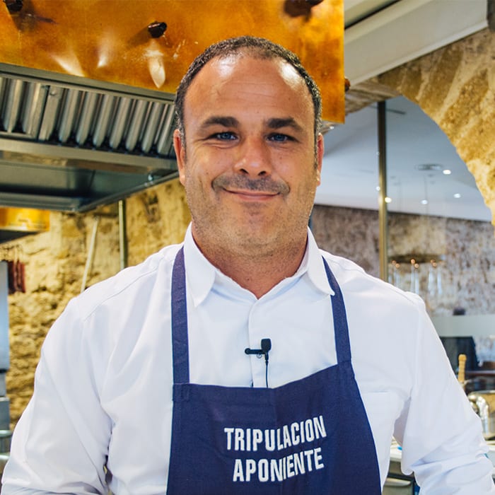 Ángel León, Aponiente Restaurant Ángel León, Aponiente Restaurant