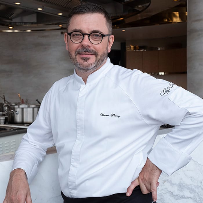 Vincent Thierry, Chef's Table at Lebua at STate Tower, Bangkok, Thailand Vincent Thierry, Chef's Table at Lebua at STate Tower, Bangkok, Thailand