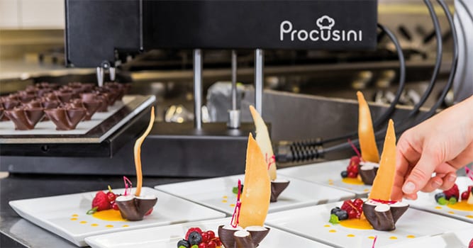 Print2Taste, Procusini Print2Taste, Procusini