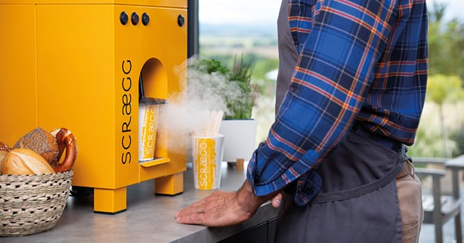 Scraegg, Scraegg Pro Scraegg, Scraegg Pro