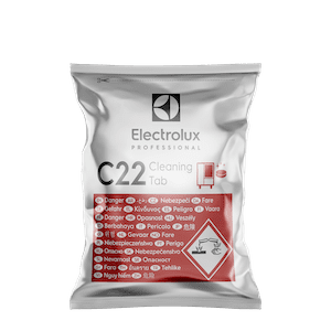 C22 Cleaning Tab mockup front view C22 Cleaning Tab mockup front view