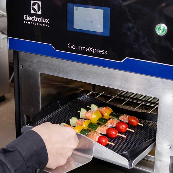 skewers in High Speed Oven skewers in High Speed Oven