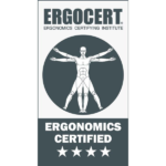 Ergonomics certified ERGOCERT Ergonomics certified