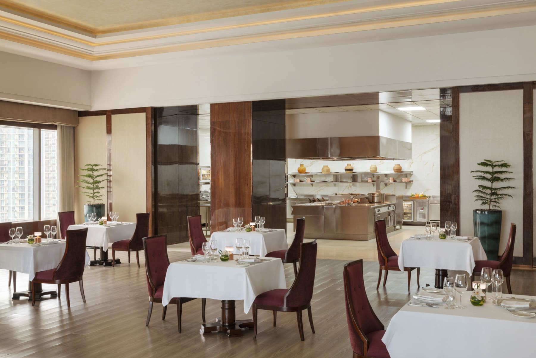 TDR - Restaurant Setup and Open Kitchen